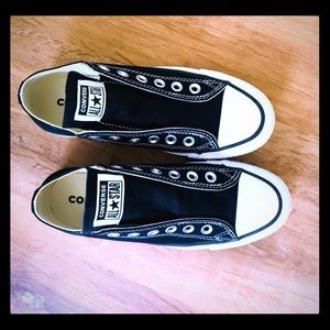 Converse slip ons